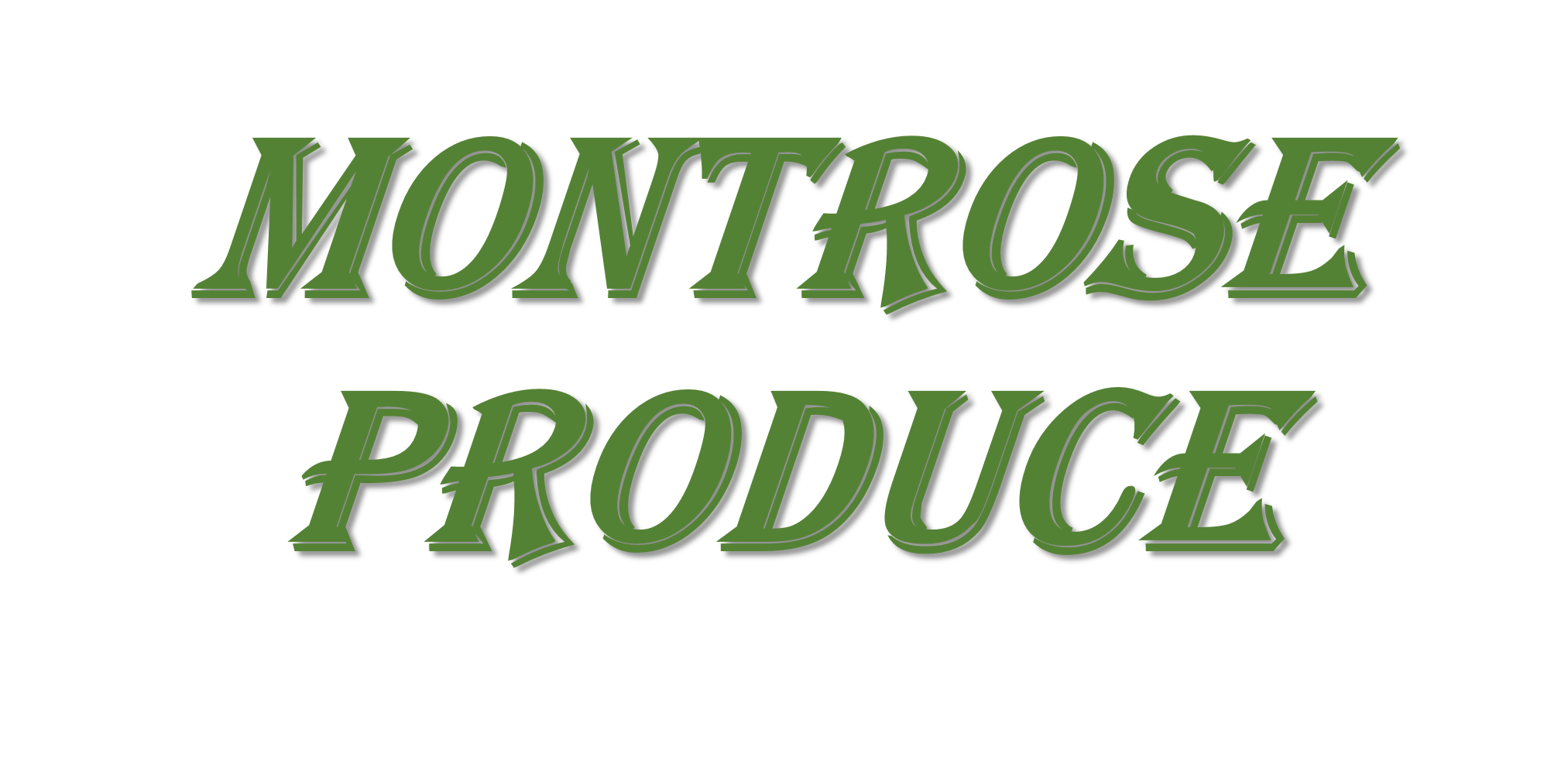Montrose Produce - Logo